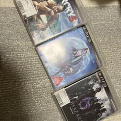 プレステ3のソフト3枚セット