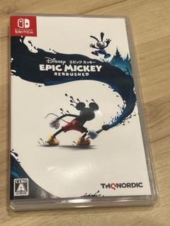 エピックミッキー Switch Epic Mickey: Rebrushed