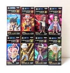 「新品・未使用」ワンピース　フィギュア　８種類セット　まとめ売り　ニカ他 ワンピース フィギア ニカ他 まとめ売り 8体セット