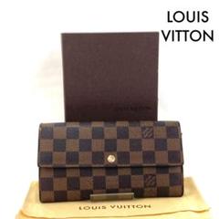 ルイヴィトン ダミエ ポルトフォイユ・サラの中古/未使用品 - メルカリ ルイヴィトン ダミエ ポルトフォイユ・サラの中古/未使用品 - メルカリ