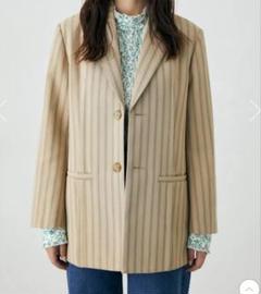 2025年最新】moussy カラー：ベージュ系 テーラードジャケットの