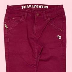 PEARLY GATES パーリーゲイツ ストレッチ パンツ 0 ピンク ゴルフ