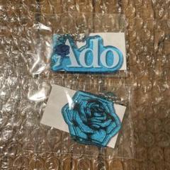 Ado ピンバッジセット ロゴと青いバラ Ado ピンバッジセット ロゴと青いバラ - メルカリ