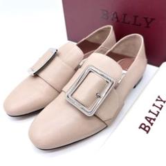 未使用✨BALLY JANELLE ローファー 山羊革 バックル 21.5cm位 未使用✨BALLY JANELLE ローファー 山羊革 バックル 21.5cm位