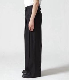 Toironier 2tuck wide trousers