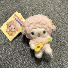 サンリオ　ピアノちゃんマスコットキーホルダー ギターnetflix