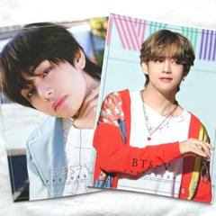 BTS V テヒョン マスター 写真集 フォトブック 2冊 180P テヒョン