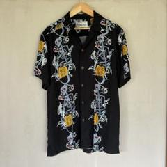 WACKO MARIA × WOLF'S HEAD アロハシャツ WACKO MARIA ワコマリア x WOLF'S HEAD ウルフズ ヘッド