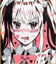 オリジナルイラスト ツンデレメイド