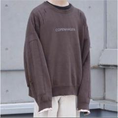 安価 stein OVERSIZED REBUILD SWEAT 20AW 常田大希 トップス