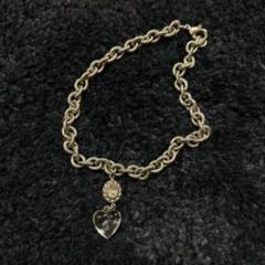 IVE レイ 着用 OHTNYC ハート チャーム ネックレス 関税送料無料 outlet sale〉blackdia ocean ハートチャームネックレス
