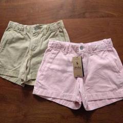Polo Ralph Lauren ハーフパンツ 2色セット サイズ7のサムネイル