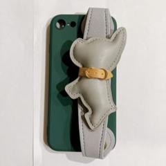 iPhone se iPhone第3世代 第2世代 専用 ケース 犬