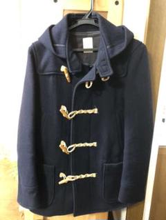 BACK NUMBER ダッフルコート　ネイビー　クリーニング済み BACK NUMBER ダッフルコート コート 「BACK NUMBER」メルトン