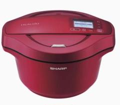 ヘルシオ ホットクックSHARP KN-HW24C-R