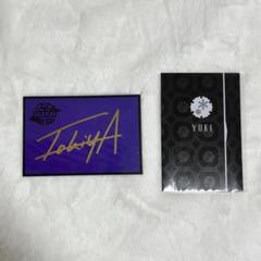 うたプリ 雪月花 直筆サイン入りカード・購入特典カード【一ノ瀬