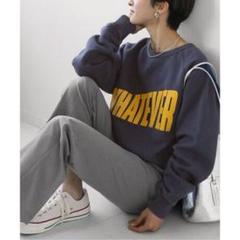 ジャーナルスタンダードレリューム別注ミクスタスウェット 別注【MIXTA/ミクスタ】*RELUME C/N SWEAT：スウェット