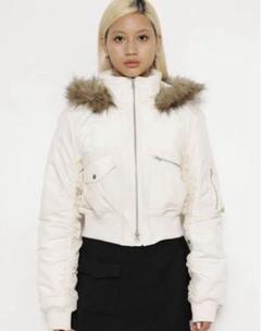 LAGUAGEM HOOD COMPACT MILITARY ブルゾン LAGUAGEM HOOD COMPACT MILITARY ブルゾン