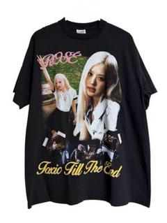 BLACKPINK ROSIE Tシャツ ロゼ トレカ付 ROSÉ BLACKPINK ロゼROSE ROSIE 楽天ブックス 特典トレカ ロージー