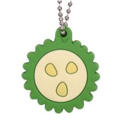 レジ袋めくりマスコットお野菜編2 ゴーヤ①のサムネイル