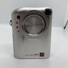 Fujifilm finepix F601 コンパクトデジタルカメラ 2台セット Fujifilm Finepix F601 Digital Camera With Box *Japanese