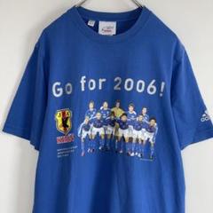 KIRIN adidas サッカー Tシャツ 日本代表 勝ちT プリント 半袖