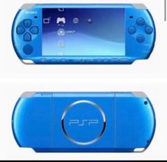SONY ソニー PSP-3000 純正カバー 裏蓋 ブルー 青