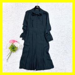 GUCCI グッチ⭐︎ウール ロング ドレス ノースリーブ ワンピース ブラック グッチ ドレスワンピース ウェブトリム シェリーライン 434249