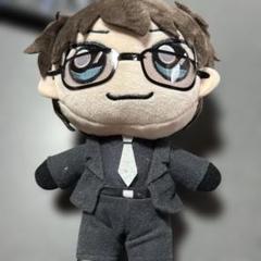 名探偵コナン　おすわりぬいぐるみ　松田陣平 名探偵コナン セガラッキーくじ ぽわぽわおすわりぬいぐるみ