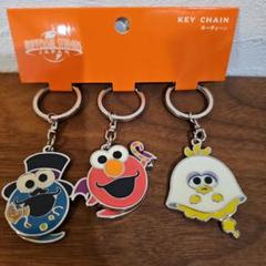 ユニバーサル・スタジオ・ジャパン キーホルダー 3個セット　ハロウィン