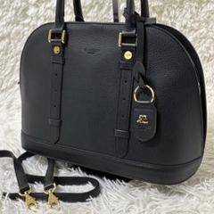 希少✨2WAY✨courreges クレージュ ショルダーバッグ