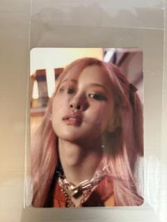 BLACKPINK ロゼ　トレカ