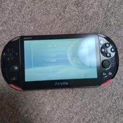 SONY PS Vita ブラック/ピンク 本体　PCH-2000　ジャンク