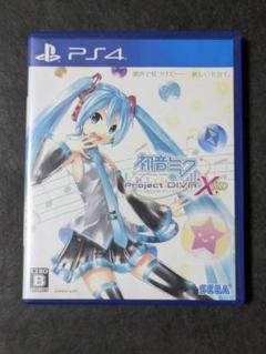 PS4 初音ミク -Project DIVA- X HD