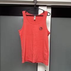 【即購入】DIESEL 赤 タンクトップ Sサイズ