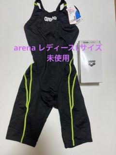 arena 競泳用水着　未使用タグ付き　レディースLサイズのサムネイル