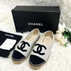 2025年最新】CHANELツイードエスパドリーユの人気アイテム
