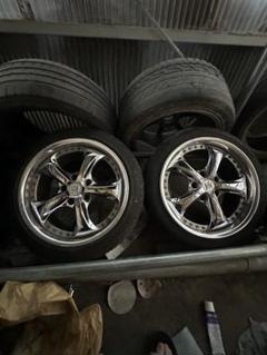 WORK VS-KF 17インチ10J+32 2本