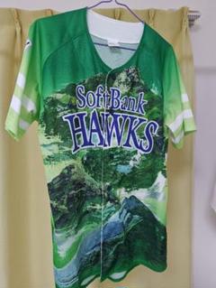 SoftBank Hawks ユニフォーム Lサイズ グリーン