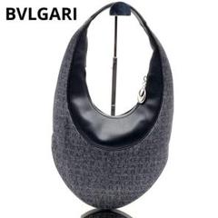 BVLGARI ブルガリ ワンショルダーバッグ アスコット ロゴマニア