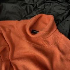COMME CA ISM Turtle-Neck Acrylic Knit