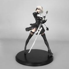 新品NieR:Automata ニーアオートマタ 2B フィギュア コミック ②のサムネイル