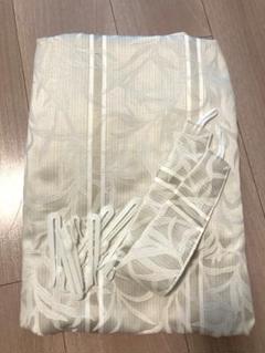 日本製　福井県編レース工業組合　オーダーメイドカーテン　1枚
