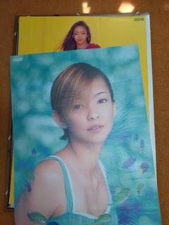 安室奈美恵　告知ポスター　2枚セット　レア　非売品　B2サイズ 安室奈美恵 B2 告知 ポスター Finally 2枚セット｜Yahoo!フリマ