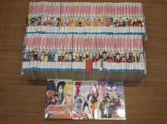 岸本斉史75冊セットNARUTO ナルト 全72巻+外伝+秘伝・列の書+在