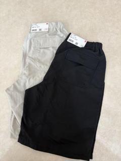 新品タグ付き2着　ユニクロ　ギアショートパンツ 160 水陸両用