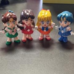 ずっといっしょ　美少女系フィギュア　絶版　レトロ　昭和　コンプリートセット TRANSFORMERS美少女 コンボイ 豪華版【コトブキヤショップ限定品