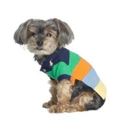 犬服　ラルフローレン　ポロシャツ マルチボーダー　Sサイズ m95312808247_1.jpg?1721892329