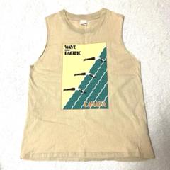 DOUBLE NAMU ダブルネイム タンクトップ Uネック