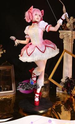 魔法少女まどか☆マギカ　衣装ストラップ　鹿目まどか ICOS 魔法少女まどか☆マギカ コスプレ 鹿目まどか 衣装